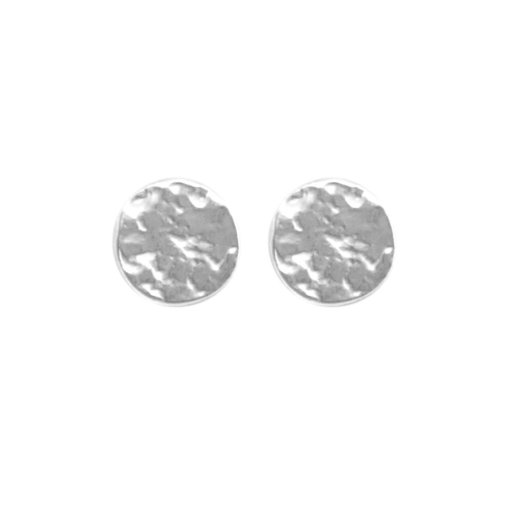 Earring Audrey Post. Ear plugs. Silver plated. Danish Copenhagen