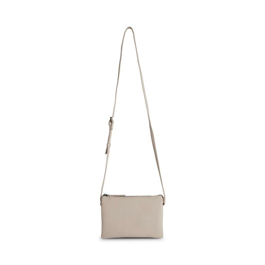 VeraMBG Crossbody taske. White Sand. Læder grain. Markberg