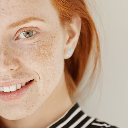 Ørestikker Trio. Sterling sølv. Scherning København