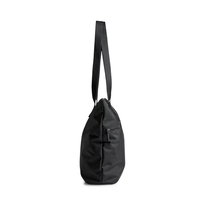 CommuteMBG Shopper. Unisex. Black. Recycled polyester. Markberg