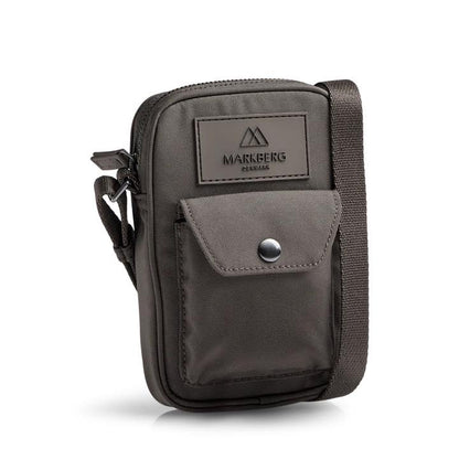 DarlaMBG mobile bag. Major Brown monochrome. Unisex. 100% recycled polyester. Markberg
