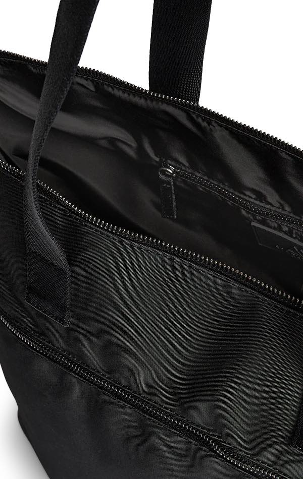 CommuteMBG Shopper. Unisex. Black. Recycled polyester. Markberg