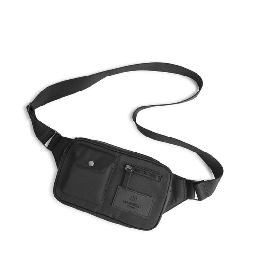 DarlaMBG belt bag for him and her. Monochrome black. Markberg