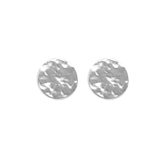 Earring Audrey Post. Ear plugs. Silver plated. Danish Copenhagen