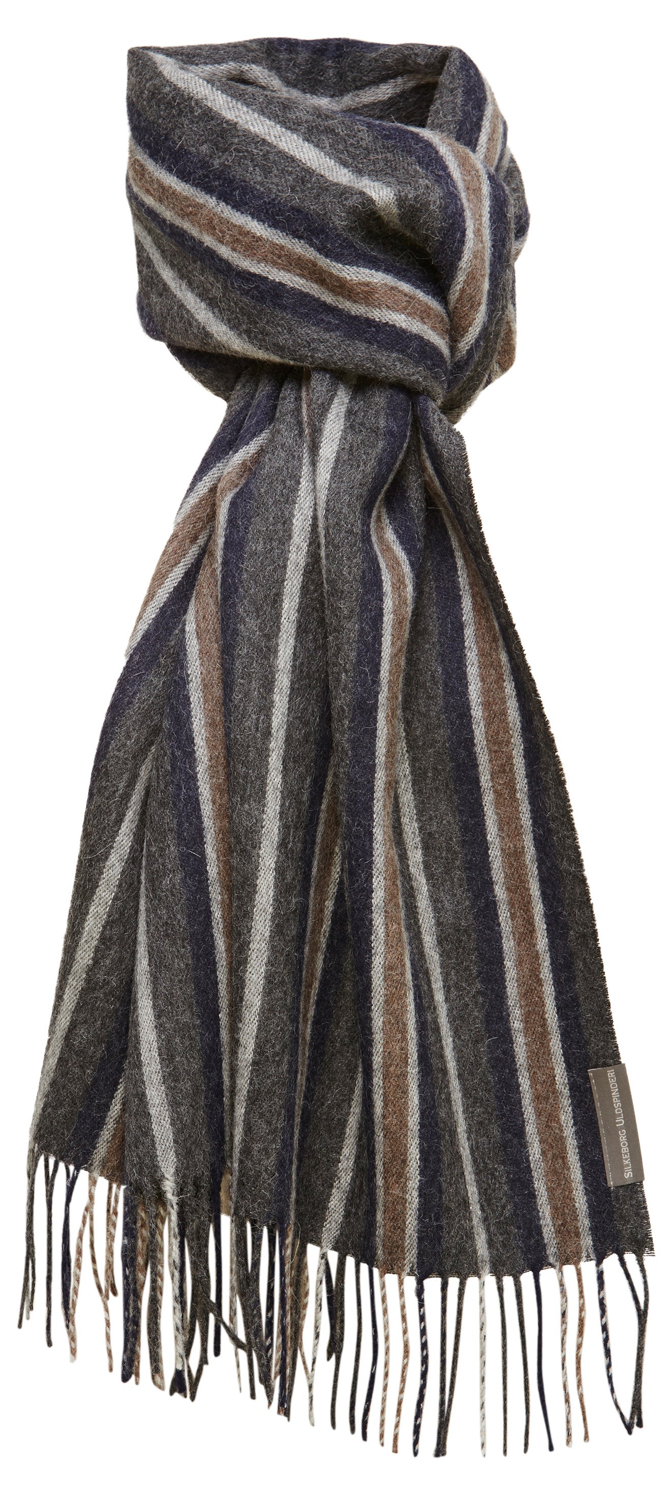 Halstørklæde Buenos Aires. Damer og herrer. 100% baby Alpakauld. Silkeborg Uldspinderi
