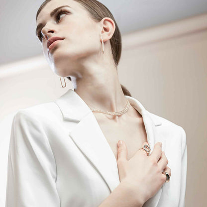 Infinity Double halskæde. Guldbelagt. Dansk Copenhagen